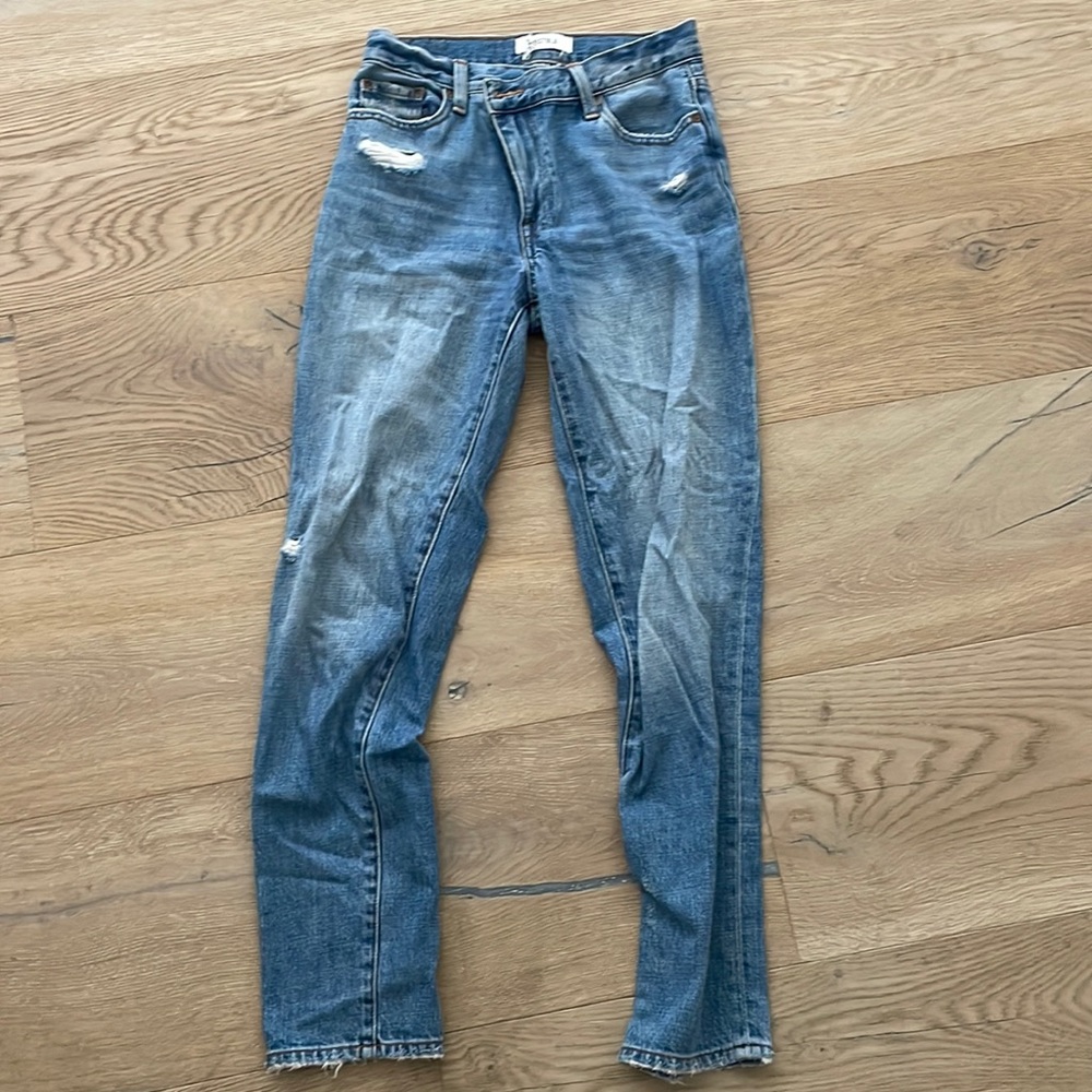 Pistola criss cross jeans